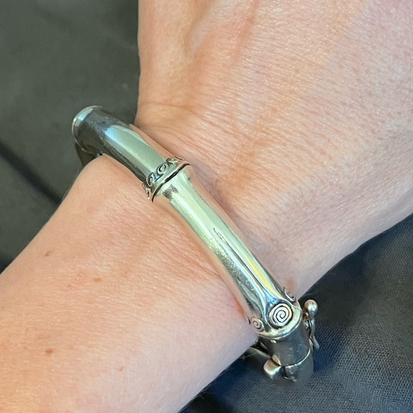 John Hardy RARE Bamboo Bangle - Picture 1 of 5